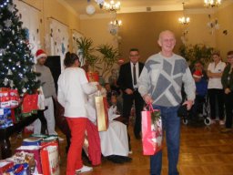 Wizyta św. Mikołaja 6 XII 2016r